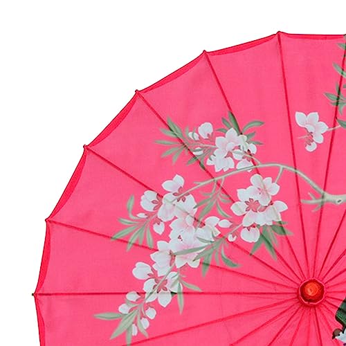 Generic -chuva de dança japonesa chinesa -chuva de seda de bambu 32