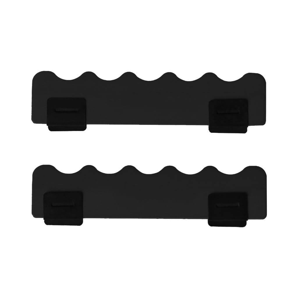Kalttoy Black Hairdressing Salon Hair Dryer Blow Comb Attachment Hair Styling Nozzle Tool