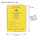 Impfpass Hülle neuer Impfpass 93 x 130 mm [1 Stück] Schutzhüllen für Impfausweis transparent