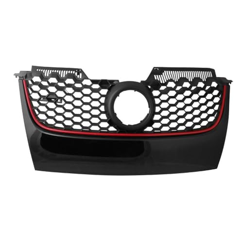 Calandre Golf 5 GTI (2006-2009) en ABS anti-secouement pour pare-choc avant