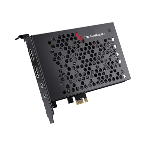 Grabación con entrada y salida de línea en este convertidor de video 4K