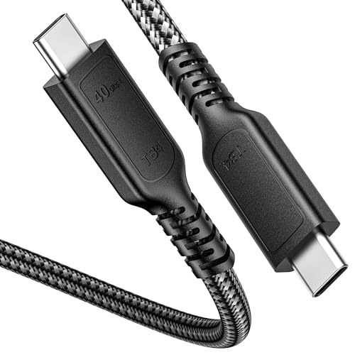 ConnBull Thunderbolt 4 Cable 40Gbps 1M