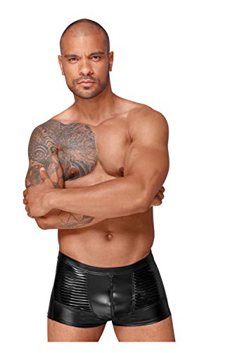 Shorts wetlook Noir Handmade : sublimez vos formes et votre silhouette