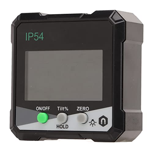 Inclinómetro digital con pantalla LCD grande miniatura 7