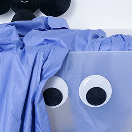 2 Pçs Olhos de Movimento, Olhos Arregalados Autoadesivos para Artesanato Diy, Decoração de Casa Com