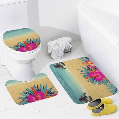 Tapis de salle de bain antidérapants pour éviter les glissades en sortie de bain - 3