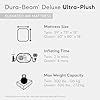 Intex-Dura-Beam-Deluxe-Ultra-Plush-Air-Mattress-Fiber-Tech--Built-in-Electric-Pump--18in-Bed-Height Intex Dura-Beam Deluxe Ultra Plush Air Mattress: Fiber-Tech – Built-in Electric Pump – 18in Bed Height