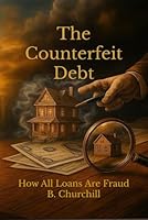 The Counterfeit Debt: How All Loans Are Fraud B0G25HJ3GH Book Cover