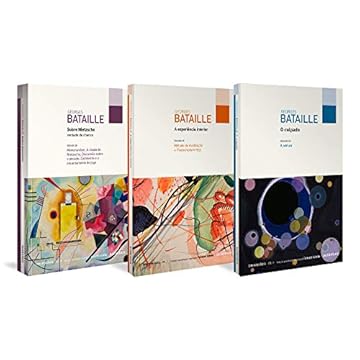 Capa do livro Bataille - KIT Obras fundamentais – Vol. 1