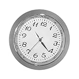 Nsaroche Movimento Orologio 1-7/16 Pollici (36 Mm) per Creazioni Orologiere, Argento