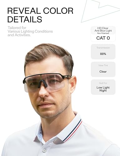 Image of Mryok Replacement Lenses Compatible with Ray-Ban Meta Wayfarer RW4006 50mm / Gen 2 RW4012 50mm Smart Glasses, HD Polarized