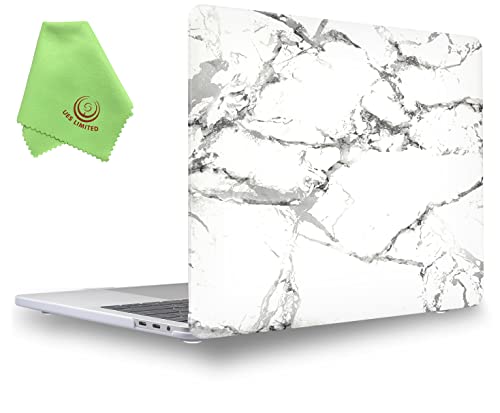 Funda MacBook Pro 16 2019 A2141 carcasa rígida USB-C protectora ordenador portátil blanco gris