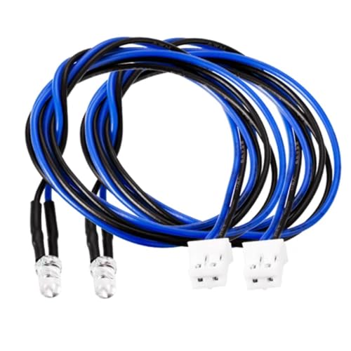 Luces azules PH2.0 para Tamiya 1/14 tractor camión RC