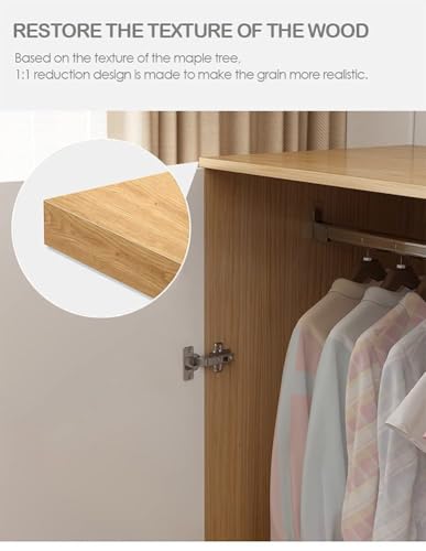 Sevalo Wood Contact Paper Wood Peel and Stick Wallpaper Light Wooden Grain Contact Paper for Cabinets and Drawers Self Adhesive Removable Wallpaper 17.7inW 630inL Oak Natural Easy to Install & Clean