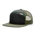 Richardson Sports 958 OSFM Black/Green Camo/Loden