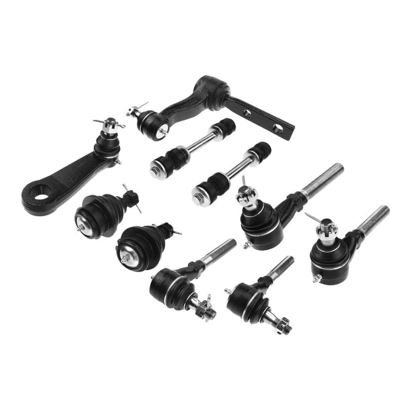 Replacement Parts for 10 Idler&Pitman Arm w/Ball Joint Sway Bar Link for Ford Expedition F150 Lincoln Mod-A58PP-31938