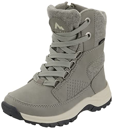 Mc Kinley Annabella Aqb Botas Grey Light/White 30