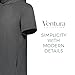 Holloway Youth Ventura Soft Knit Short Sleeve Hoodie, Carbon Heather, XL