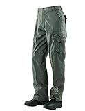 TRU-SPEC Men's Cotton 24-7 Pant, Olive Drab, 40 x 30-Inch