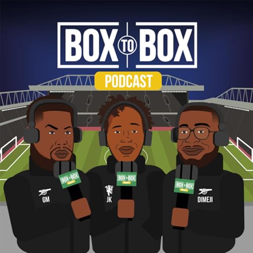 BoxToBox Podcast Podcast Por BoxToBox Podcast arte de portada