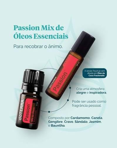 Amazon.com: doTERRA Touch Passion - 10 mL : Health & Household