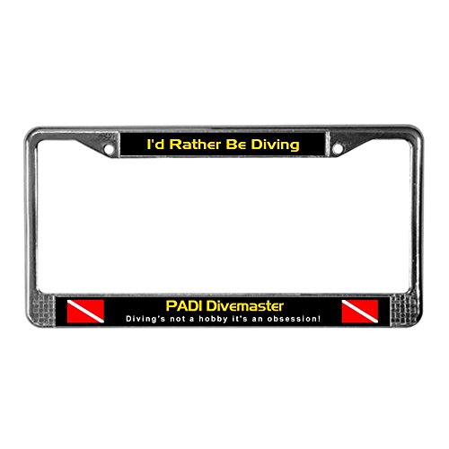 Cafepress Padi Divemaster; targa di