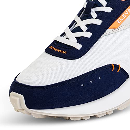 Image of ELEVAR RETROGAZE - Comfortable Lifestyle Sneakers for Men | Casual, Premium and Stylish Casual Shoes for Boys