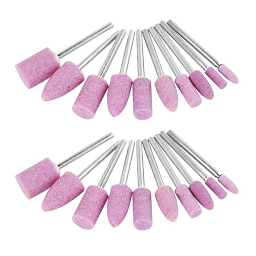 Outils rotatifs meule en céramique 3mm et roue abrasive cylindrique pour polissage de précision
