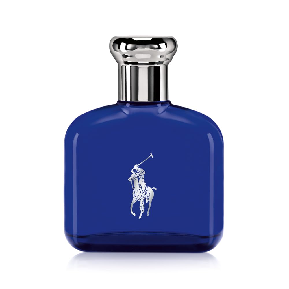 Polo Blue - Eau de Toilette 75 ml- Men's Cologne - Aquatic & Fresh - With Citrus, Sage, and Suede - Medium Intensity