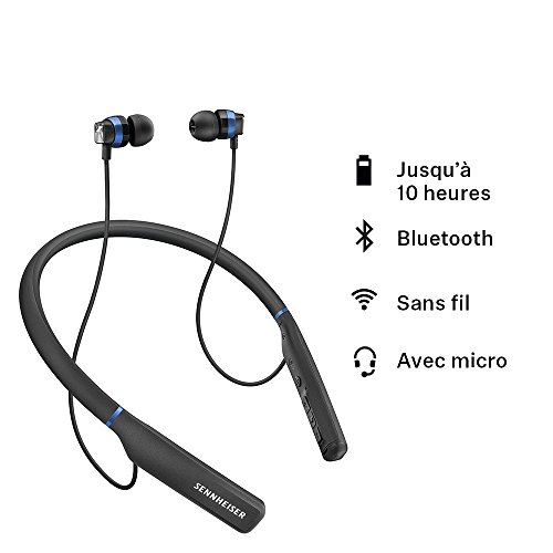 Sennheiser CX 7.00 BT Casque Intra-auriculaire sans Fil pour Appareil Intelligent Noir/Bleu - Les Beatles, Paul McCartney, John Lennon, RIngo Starr, George Harrison Sennheiser CX 7.00 BT Casque Intra-auriculaire sans Fil pour Appareil Intelligent Noir/Bleu – Image 3