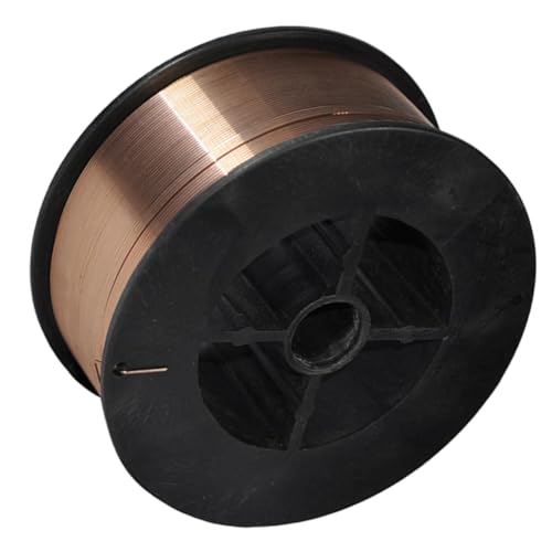 SOIMISS Filo per Saldatura Acciaio al Carbonio Gasless Filo Animato Resistente e Durevole per Riparazioni e Assemblaggi Uso Professionale e Bobina