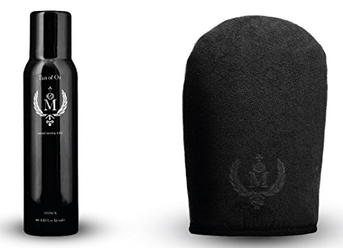 Preisvergleich Produktbild Tan of Oz - Spray & Glove - Pflegeset - 125ml+1Stk.