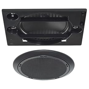 【即日発送可】埋め込みスピーカー 楽天市場】4インチロー／ハイインピーダンス天井埋め込み