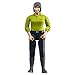Hermano 60405 - Mujer bworld con el Tipo de Piel Clara y pantalón Azul Oscuro - Minifigure