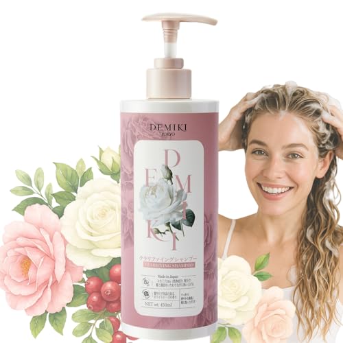 DEMIKI Japanese Shampoo for Women,Anti-Dandruff...