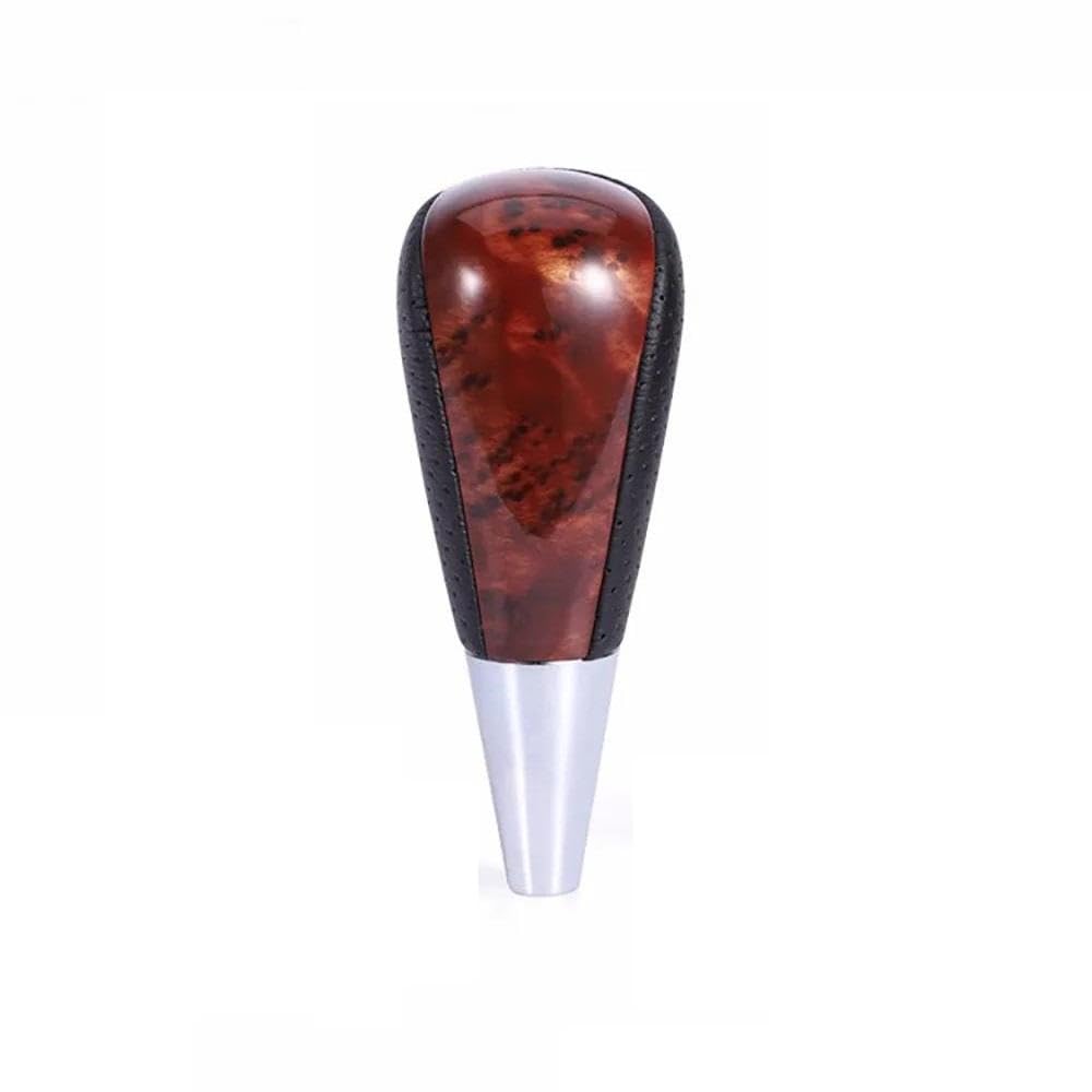 Sxqpocar Red Leather Gear Shift Knob For Toyota Land Cruiser Lc200 2008-2015 Gear Shift Ball Shift Lever Head(Red)