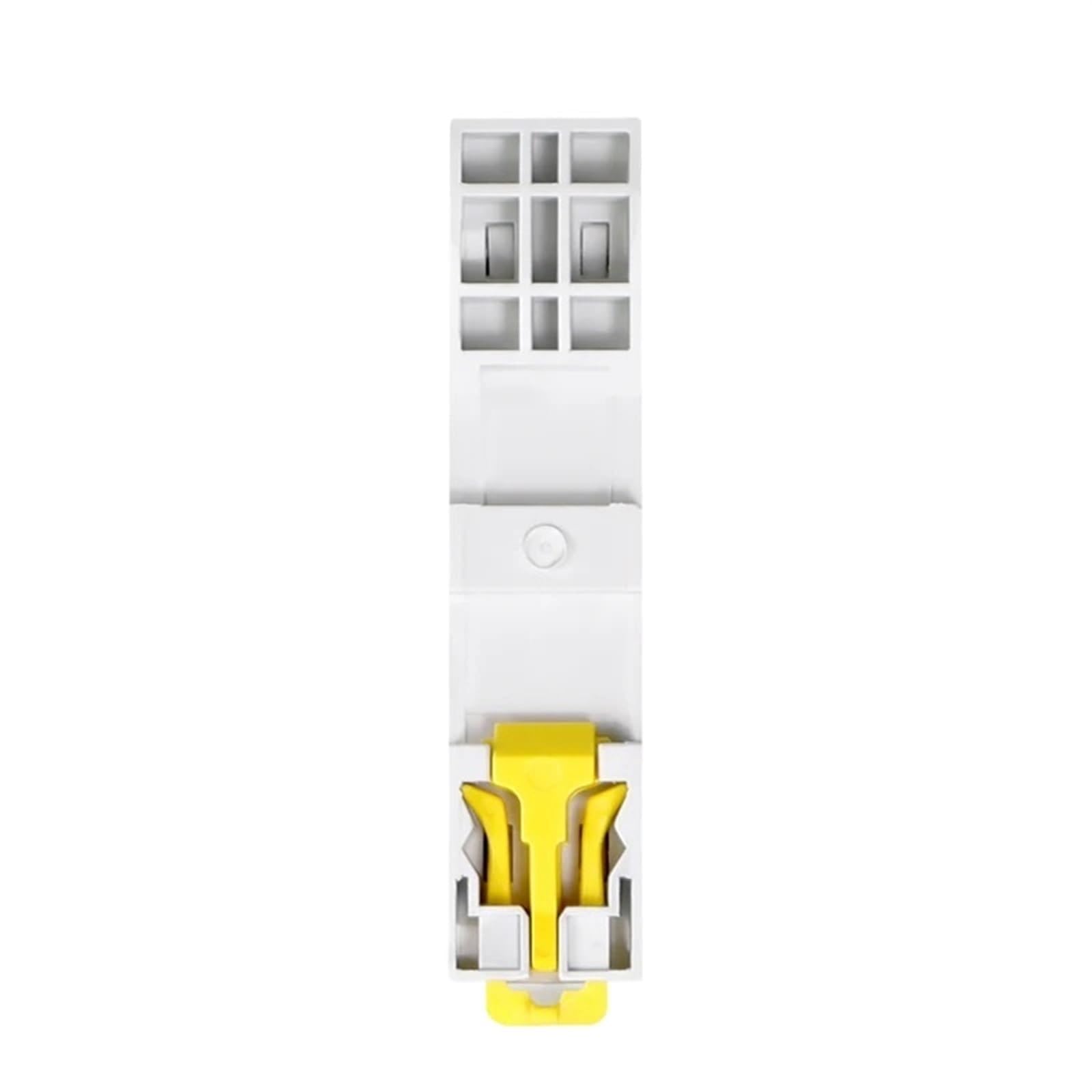 Domowy modułowy stycznik AC 220 V jednofazowy 2p 2no 2nc (2P 16A 2NO)