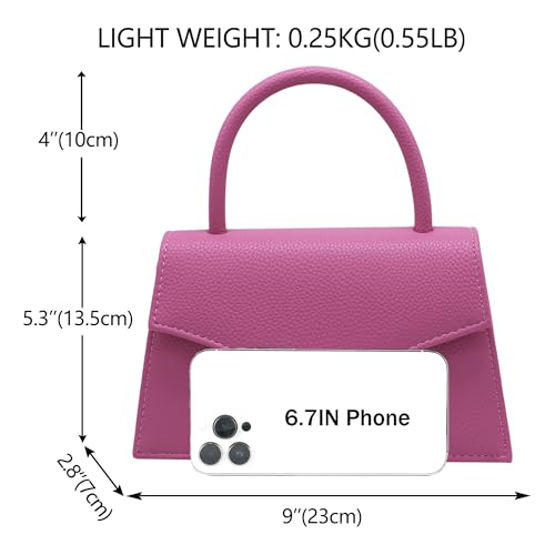 Image of Clutch Purses For Women Patent leather Evening Bag Top Handle | Wedding Prom Bridal Cocktail Formal, Shoulder Chain, Bridesmaid Gift for Women