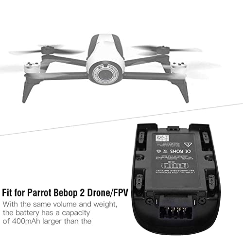 Parrot Bebop 2 Drone/FPV3100mAh Batteria di grande...