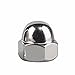 3PCS M14 Acorn Hex Cap 304 Stainless Steel 18-8 Nuts Metric Dome Head Nuts