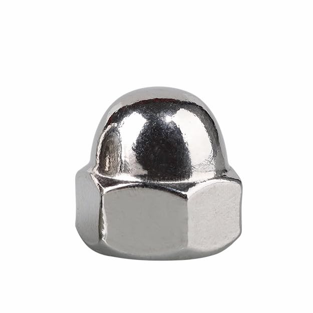 3PCS M14 Acorn Hex Cap 304 Stainless Steel 18-8 Nuts Metric Dome Head Nuts