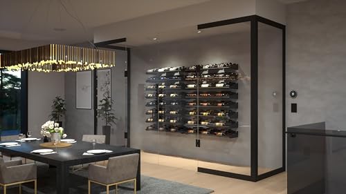 Ultra Wine Racks soporte vino negro para 6 botellas miniatura 6