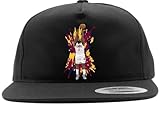 BarleyCone James Harden Spray Paint Cleveland Hat Cap Black