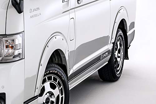 ジャオス(Jaos) フェンダーガーニッシュ type-X 未塗装品 ハイエース 200系 B135201NP