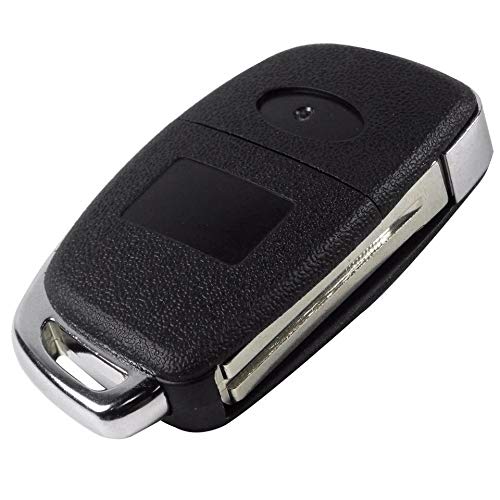 Ontto Custodia Portachiavi Auto In TPU Per Hyundai Kia - Cover Colorata 3 Tasti (Rosso) - 2