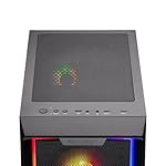 Skytech Gaming Nebula Gaming PC, Intel i5 14400F 2.5GHz, NVIDIA RTX 5060, 1TB NVMe SSD, 16GB DDR5 RAM 6000, 650W Gold PSU, Wi-Fi, Win 11, Desktop - Image 4