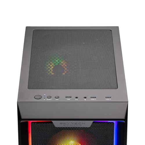Skytech Nebula Gaming PC Desktop, Intel i5 13400F 2.5 GHz (4.6GHz Turbo), NVIDIA RTX 4060 8GB, 1TB NVMe SSD, 16GB DDR4 RAM 3200, 650W Gold PSU, Wi-Fi, Win 11 - Image 5