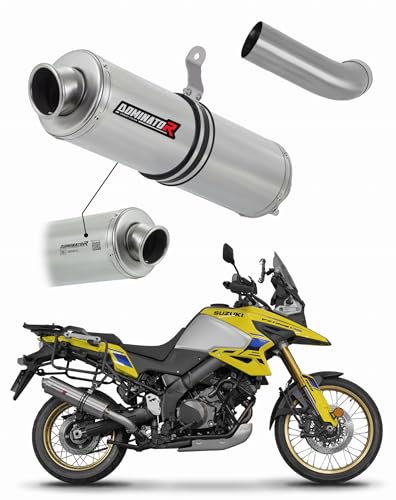 Silencieux ST DOMINATOR pour V-Strom 1050 DE 2023-2025 échappement homologué