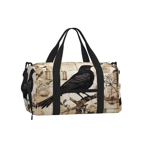 Sac de sport homme femme avec compartiment chaussures et voyage léger