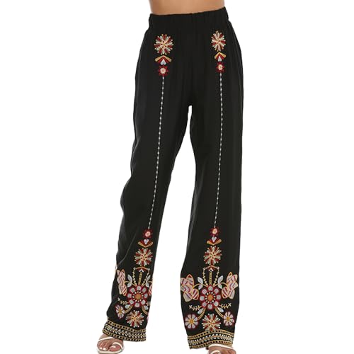 Pantalon taille haute pour femme masquant les rondeurs pour retrouver un confort total